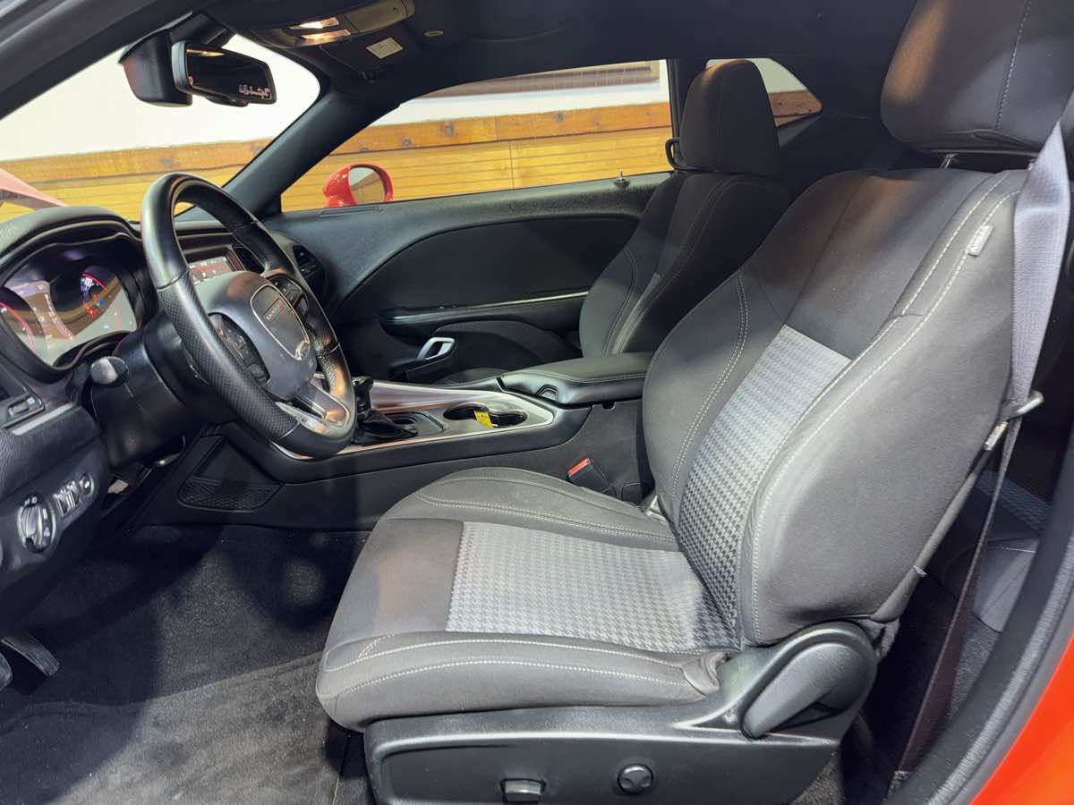 Used 2022 Dodge Challenger SXT w/ Blacktop Package RWD image 17