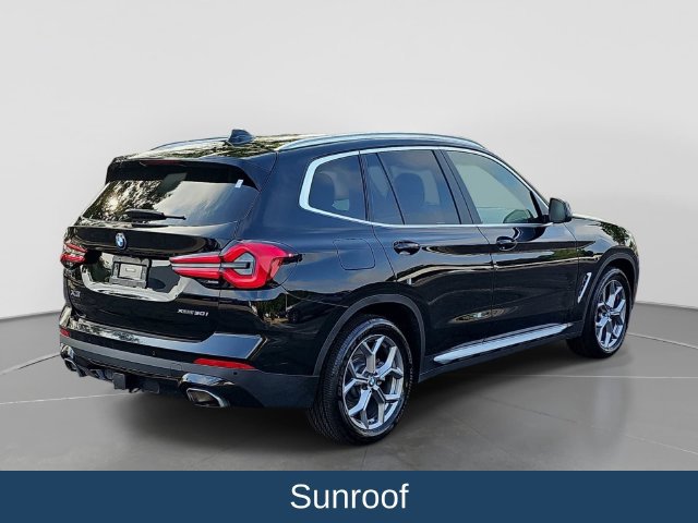 Used 2022 BMW X3 xDrive30i w/ Premium Package 2 AWD/4WD image 9