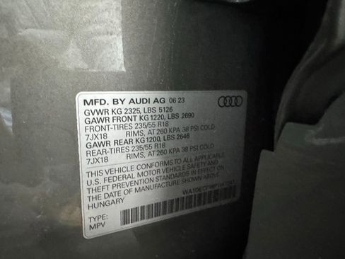 Used 2023 Audi Q3 2.0T Premium image 27