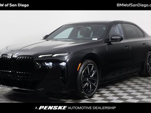 Certified 2023 BMW 760i xDrive AWD/4WD image 1