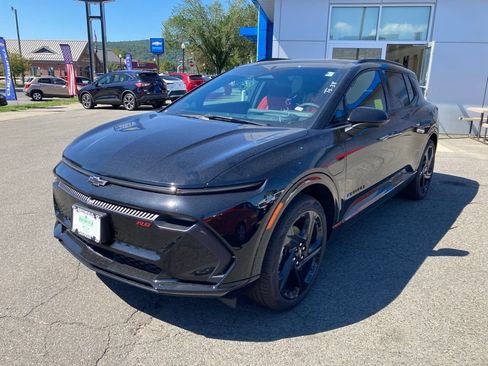 New 2025 Chevrolet Equinox EV RS w/ Convenience Package II FWD image 21