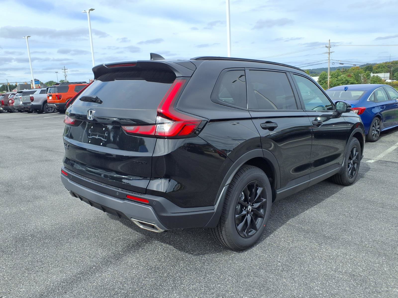 New 2027 Honda CR-V Sport-L image 4