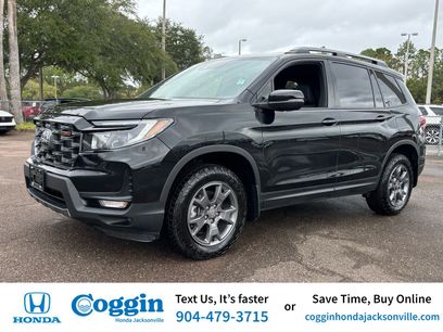 Certified 2024 Honda Passport TrailSport