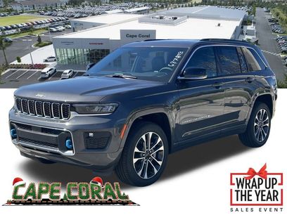 New 2025 Jeep Grand Cherokee Overland