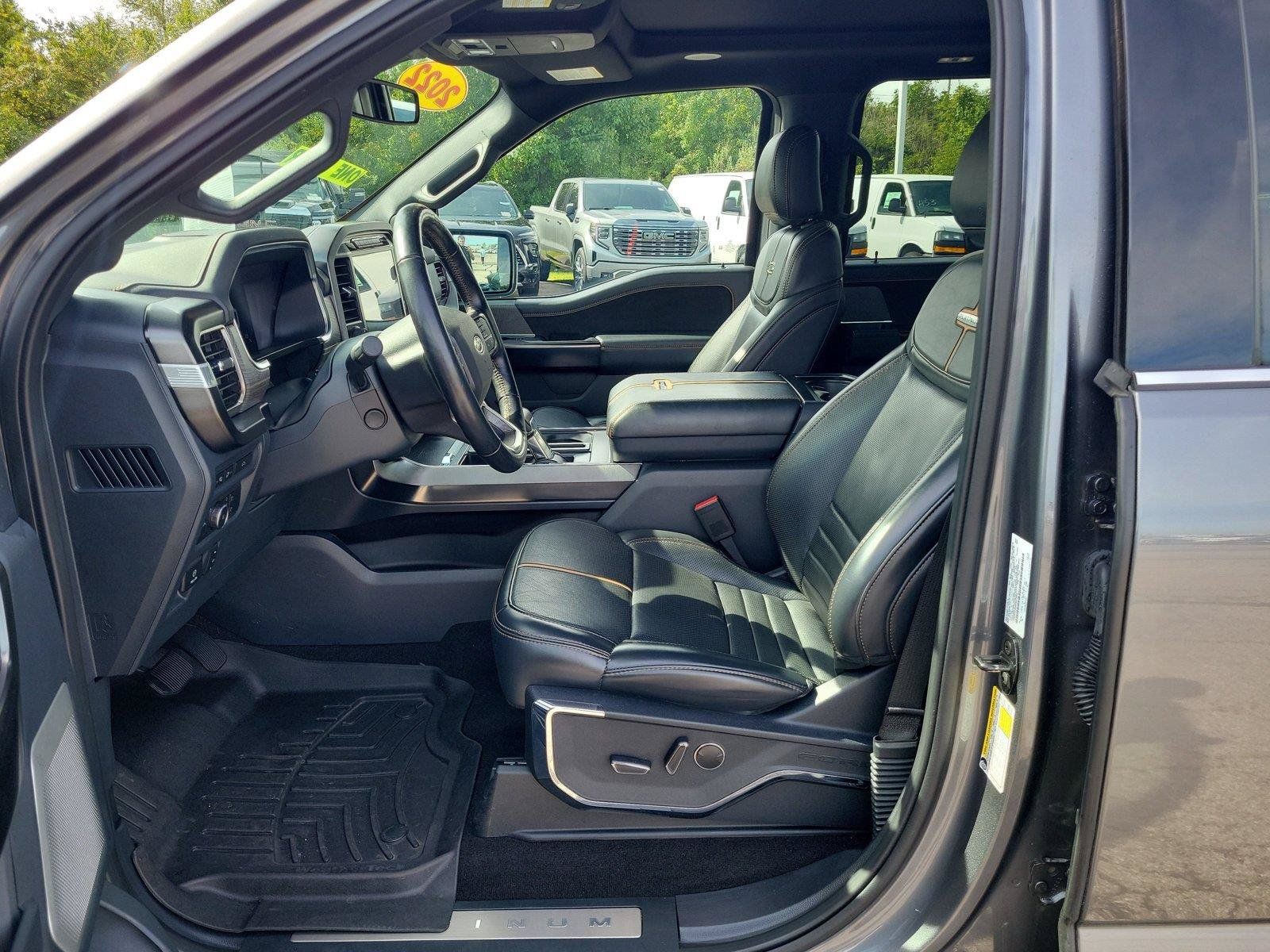 Used 2022 Ford F150 Platinum w/ Equipment Group 701A High RWD image 15