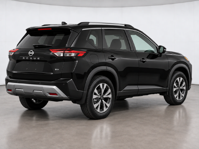 Used 2025 Nissan Rogue SV FWD image 3