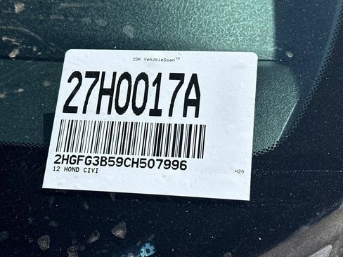 Used 2012 Honda Civic LX image 8