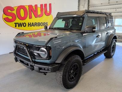 Used 2022 Ford Bronco Wildtrak