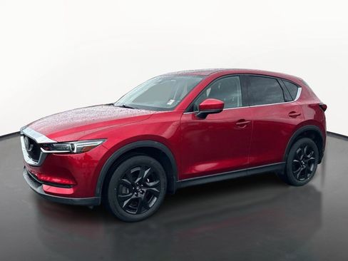 Used 2021 MAZDA CX-5 Grand Touring AWD/4WD image 7