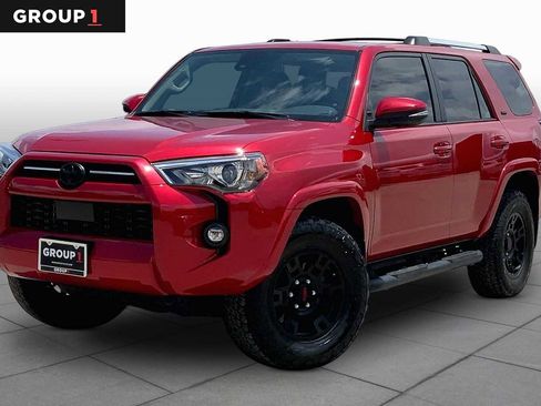 Used 2023 Toyota 4Runner SR5 Premium w/ Moonroof Package AWD/4WD image 1