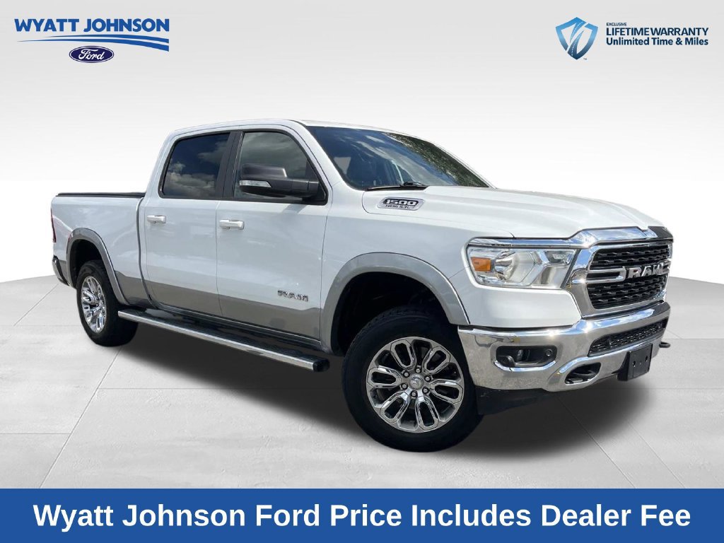 Used 2022 RAM 1500 Big Horn AWD/4WD 360° Tour