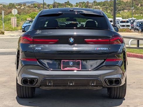 New 2026 BMW X6 M60i AWD/4WD image 8
