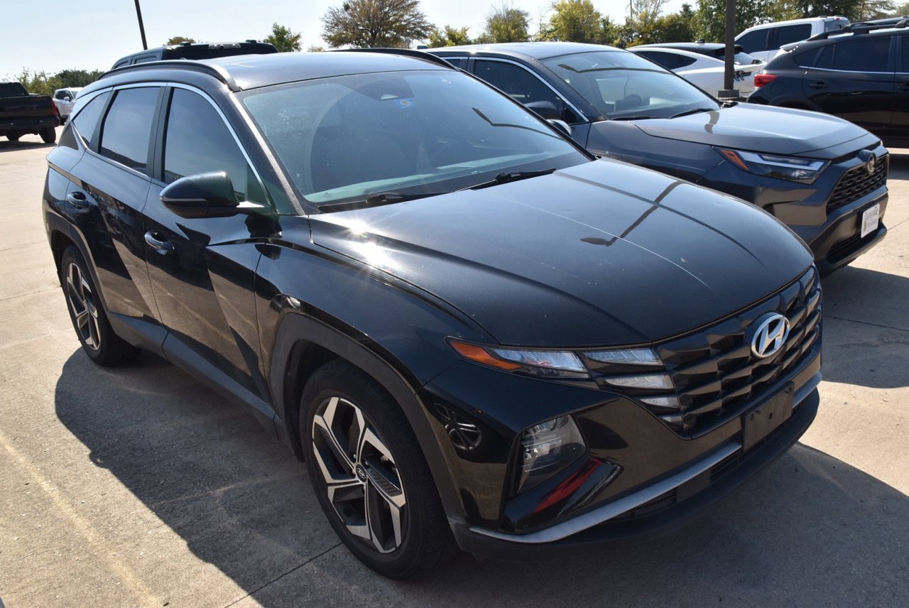 Used 2023 Hyundai Tucson SEL w/ Convenience Package FWD image 4