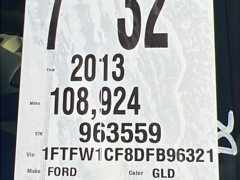 Used 2013 Ford F150 XLT w/ XLT Chrome Pkg image 1