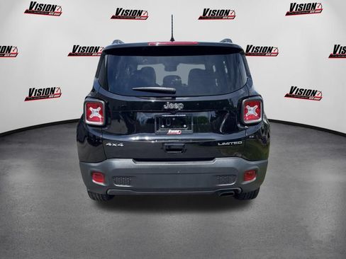 Used 2021 Jeep Renegade Limited AWD/4WD image 4