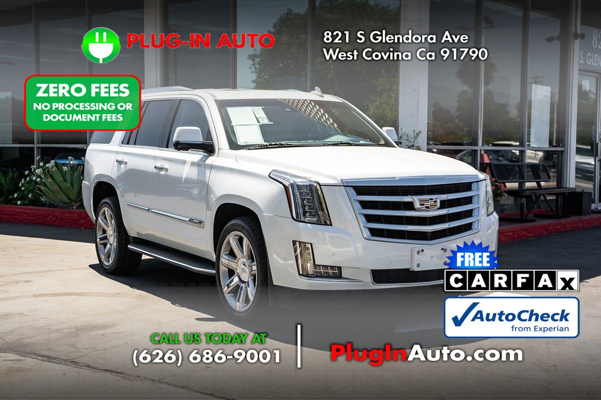 Used 2020 Cadillac Escalade Premium Luxury AWD/4WD image 6