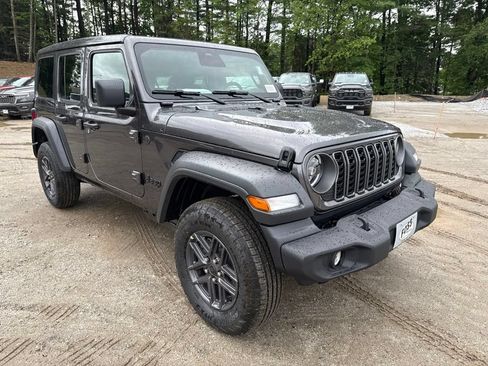 New 2026 Jeep Wrangler Unlimited Sport AWD/4WD image 7