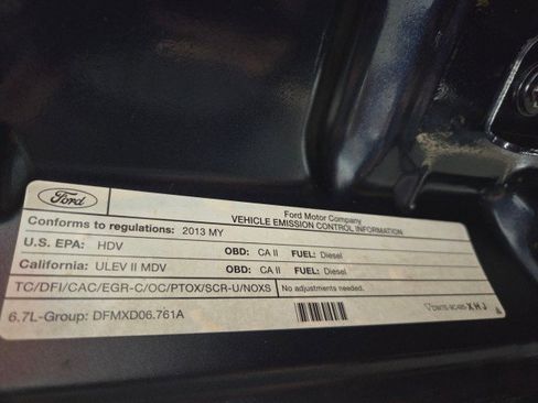 Used 2013 Ford F250 King Ranch w/ FX4 Off Road Pkg image 94