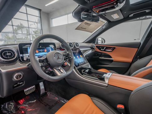 New 2026 Mercedes-Benz C 43 AMG 4MATIC Sedan image 6