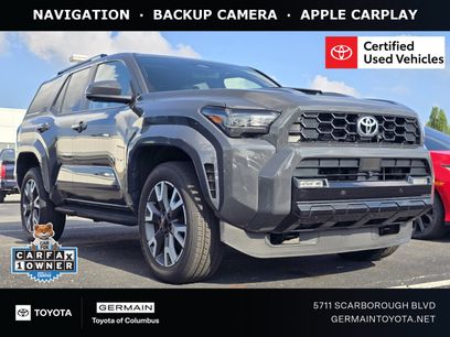 Used 2026 Toyota 4Runner TRD Sport Premium