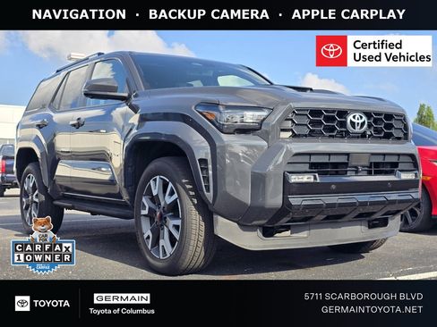 Certified 2026 Toyota 4Runner TRD Sport Premium AWD/4WD image 1