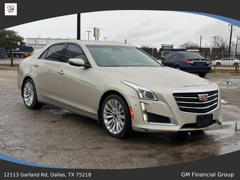 Used 2015 Cadillac CTS Performance image 1