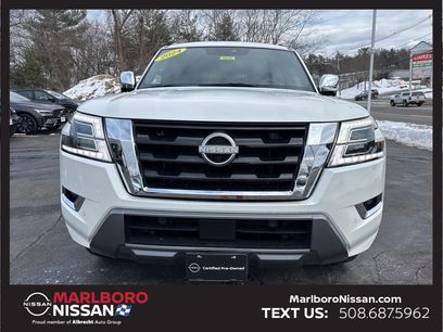 Certified 2024 Nissan Armada Platinum w/ Captain's Chairs Package
