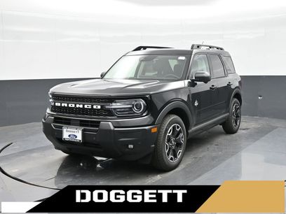 New 2025 Ford Bronco Sport Outer Banks w/ Outer Banks Tech Package+