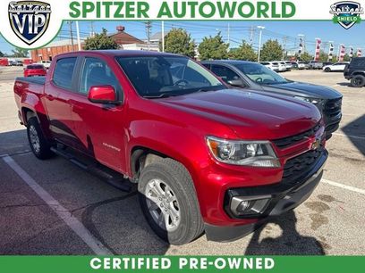 Used 2021 Chevrolet Colorado LT w/ Safety Package