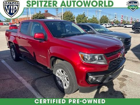 Used 2021 Chevrolet Colorado LT w/ Safety Package AWD/4WD image 1