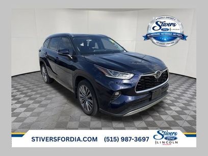 Used 2020 Toyota Highlander Platinum