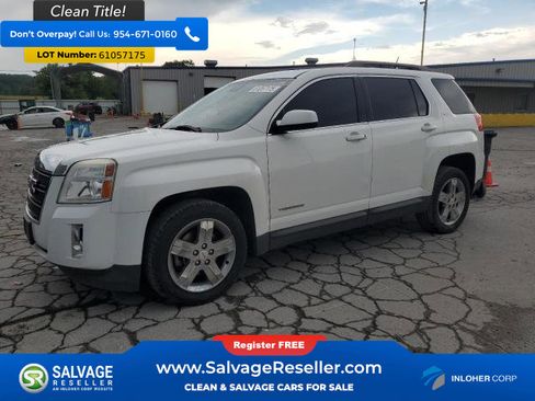 Used 2013 GMC Terrain SLT image 1