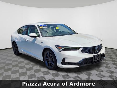Certified 2023 Acura Integra A-Spec FWD image 1