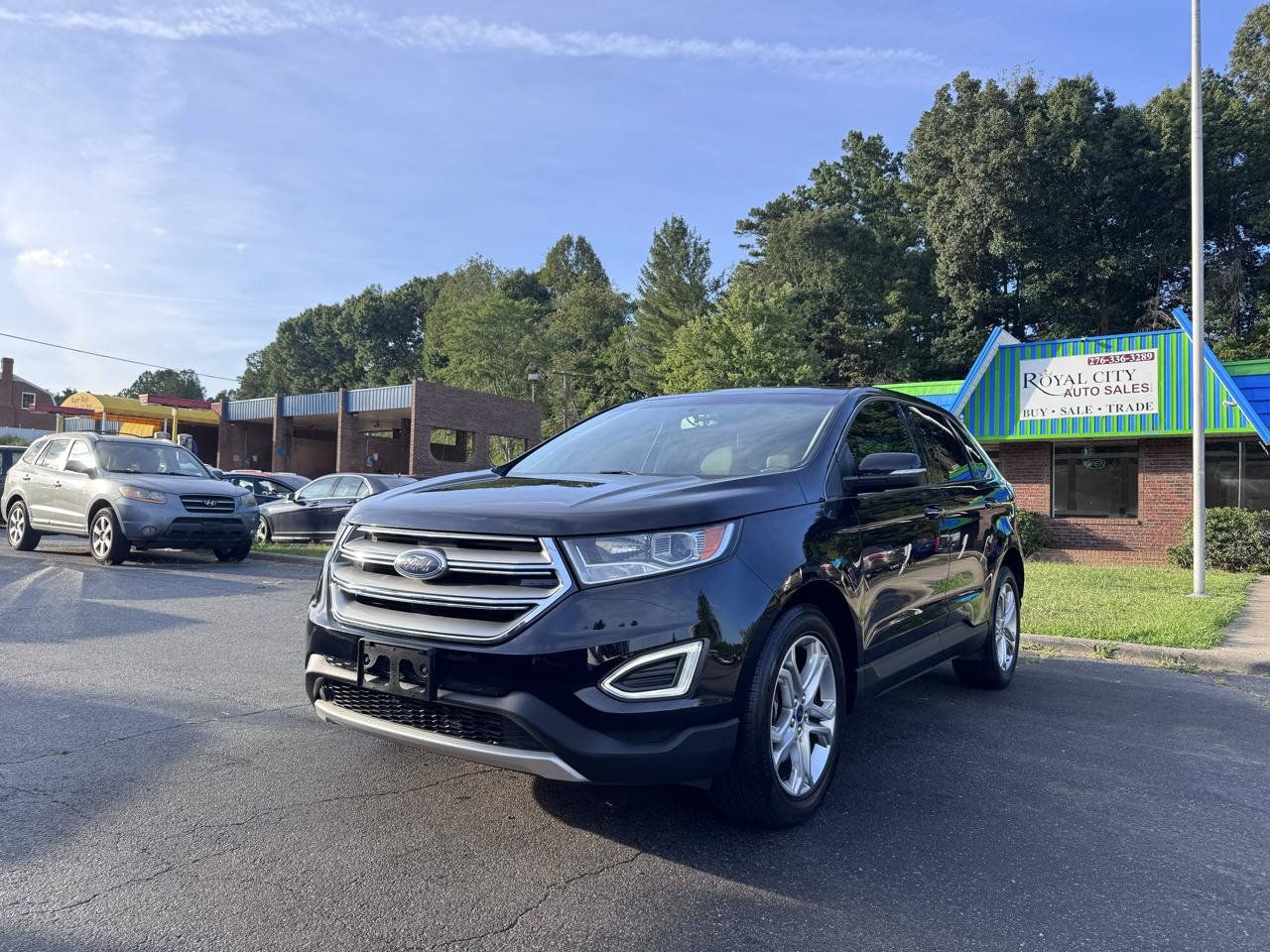 Used 2017 Ford Edge Titanium w/ Canadian Touring Package AWD/4WD image 1