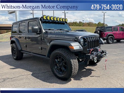 Used 2020 Jeep Wrangler Unlimited Sport AWD/4WD image 3