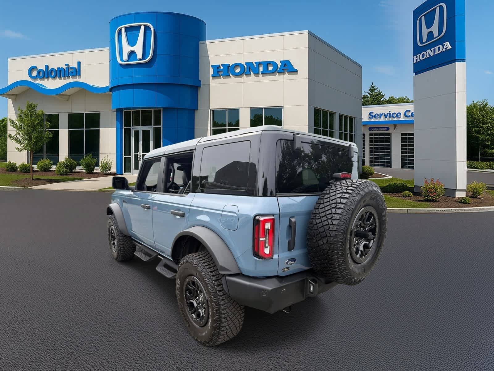 Used 2024 Ford Bronco Wildtrak AWD/4WD image 4