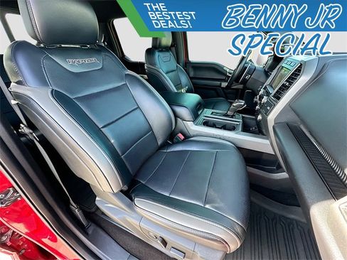 Used 2018 Ford F150 Raptor w/ Equipment Group 802A Luxury image 28