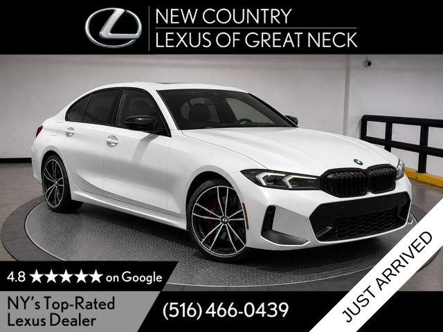 Used 2024 BMW 330i xDrive Sedan w/ Convenience Package AWD/4WD image 1