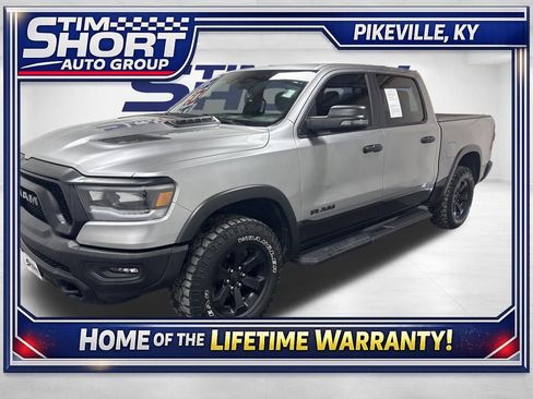 Used 2023 RAM 1500 Rebel w/ Rebel Level 1 Equipment Group image 1