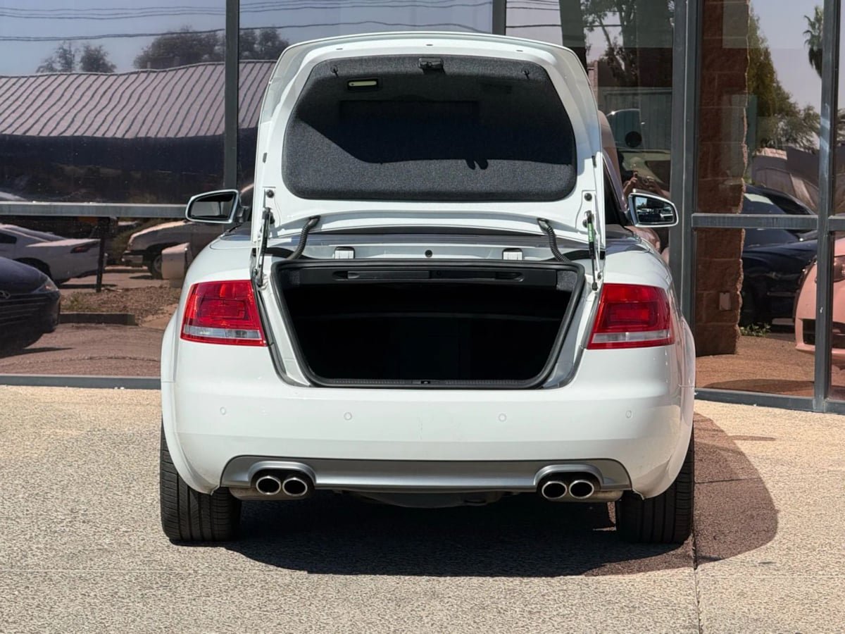 Used 2008 Audi S4 Cabriolet AWD/4WD image 34