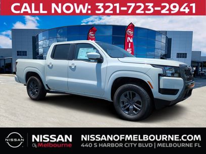 New 2025 Nissan Frontier SV