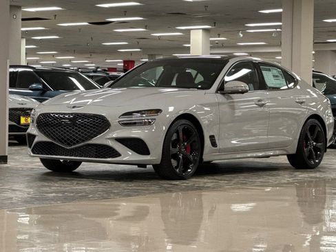 New 2026 Genesis G70 3.3T Sport Prestige RWD image 8