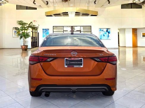 Certified 2021 Nissan Sentra SR FWD image 6