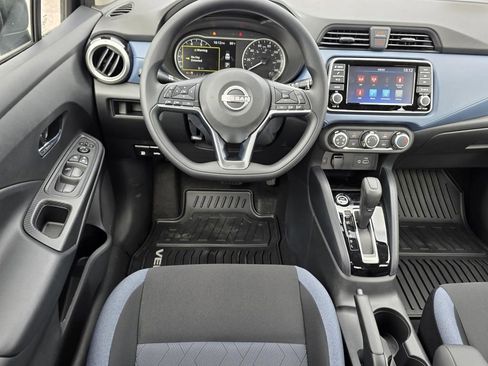 New 2025 Nissan Versa SV w/ Trunk Package image 10