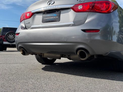 Used 2015 INFINITI Q50 Premium w/ Navigation Package AWD/4WD image 13