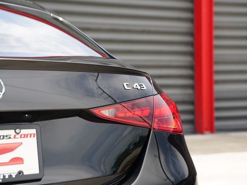 Used 2025 Mercedes-Benz C 43 AMG 4MATIC Sedan image 13