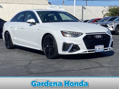 Used 2020 Audi A4 2.0T Prestige w/ Prestige Package