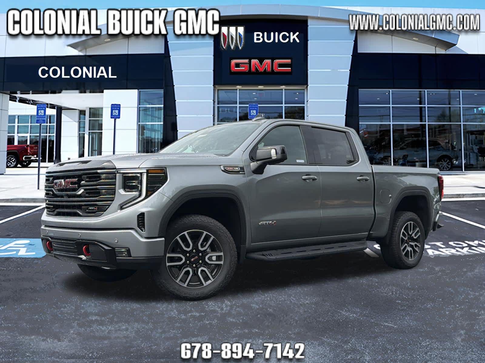 New 2026 GMC Sierra 1500 AT4 w/ AT4 Premium Package AWD/4WD image 1