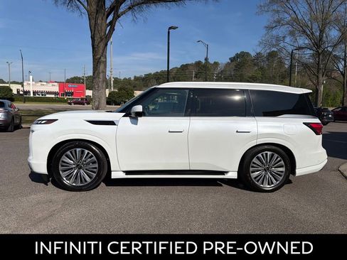 Certified 2025 INFINITI QX80 Sensory image 7