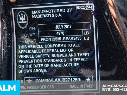 Used 2018 Maserati GranTurismo Sport image 59